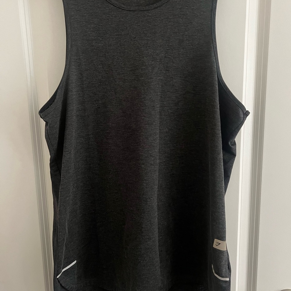 Nike Black Sleeveless Tank Top
